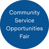 Community Service Opportunities Fair